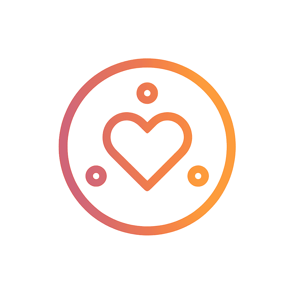 Circle of trust icon representing ethical, patient-first dental care in Dubai
