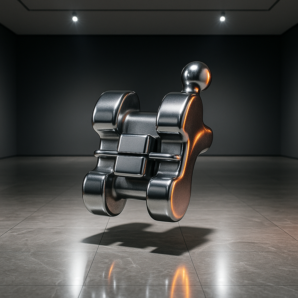 How Much Do Braces Cost in Dubai? Price Guide | LumiQuest Dental Circle Photorealistic close-up of a floating metal orthodontic bracket displayed in a premium studio setting with subtle orange highlights, symbolizing braces cost and treatment options in Dubai.