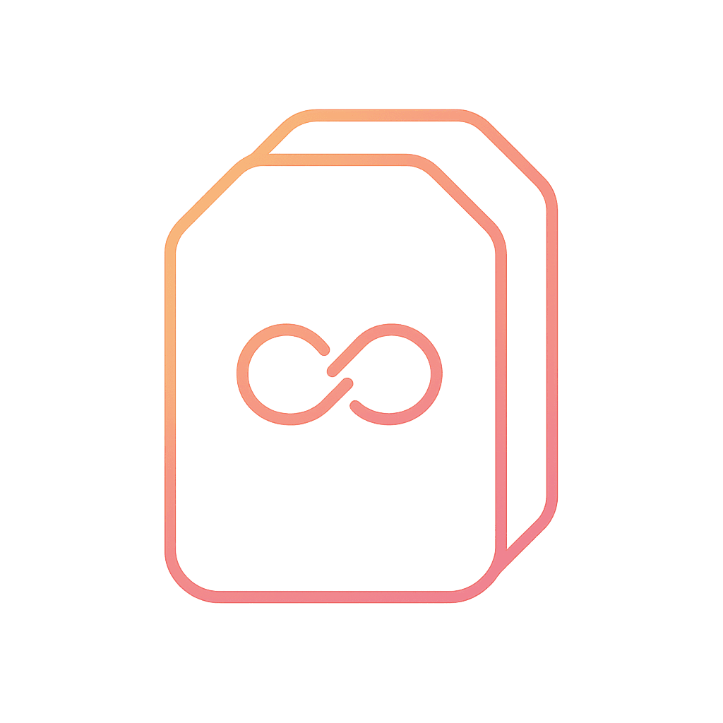 Clear packages icon — transparent Invisalign pricing options in Dubai