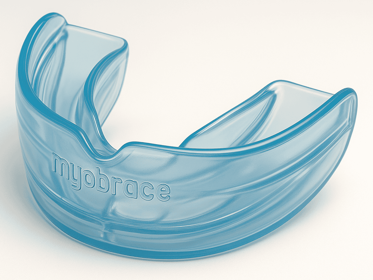 صورة مقرّبة لجهاز Myobrace