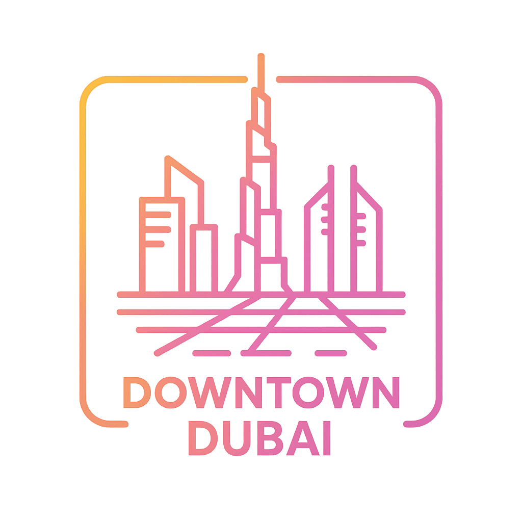 أيقونة منطقة وسط دبي تمثل حيًا سكنيًا فاخرًا ومنطقة مهنية لتقديم رعاية تقويم الأسنان.